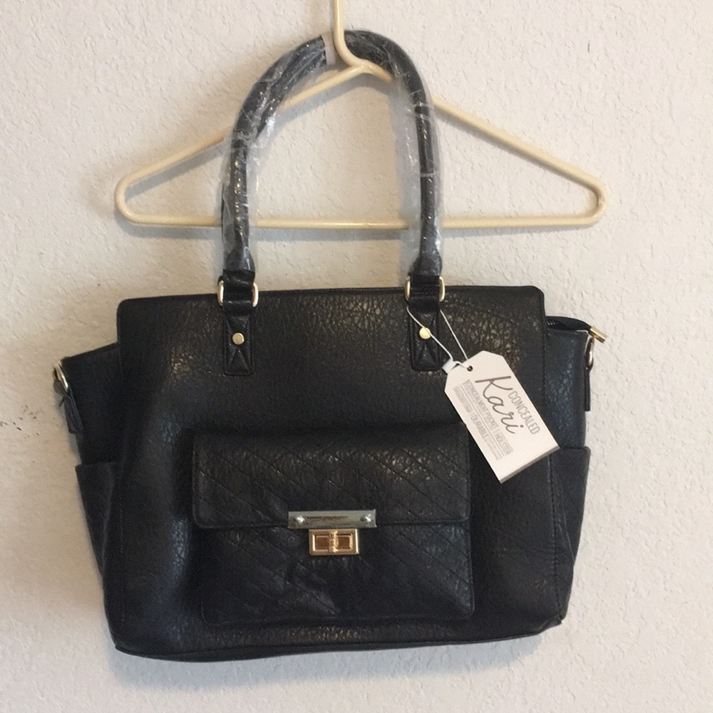 Concealed carry purse